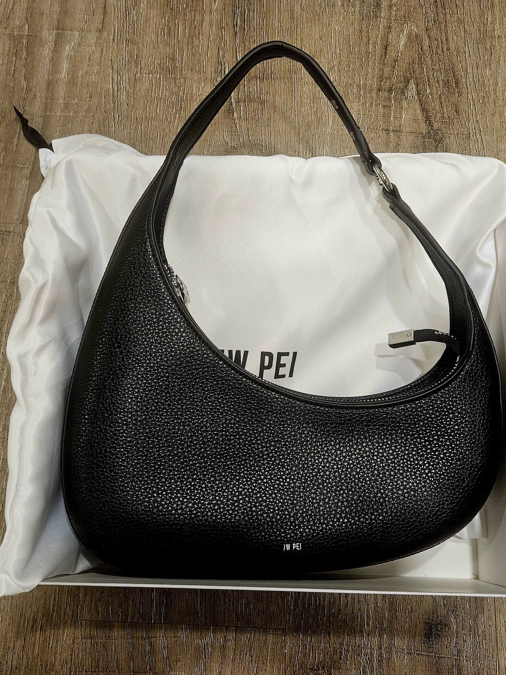 JW PEI Black Vegan Harlee Bag